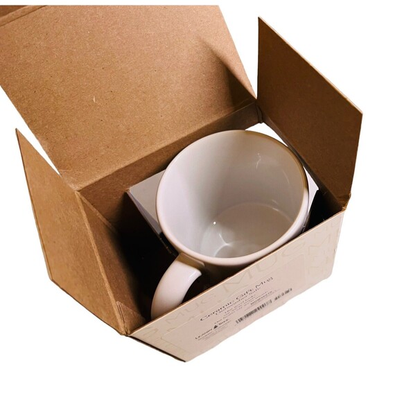 Leanin Tree Coffee Mug Cup Sisters Friends Quote NEW w/Box Ceramic Gift MGW57210 - Picture 9 of 13